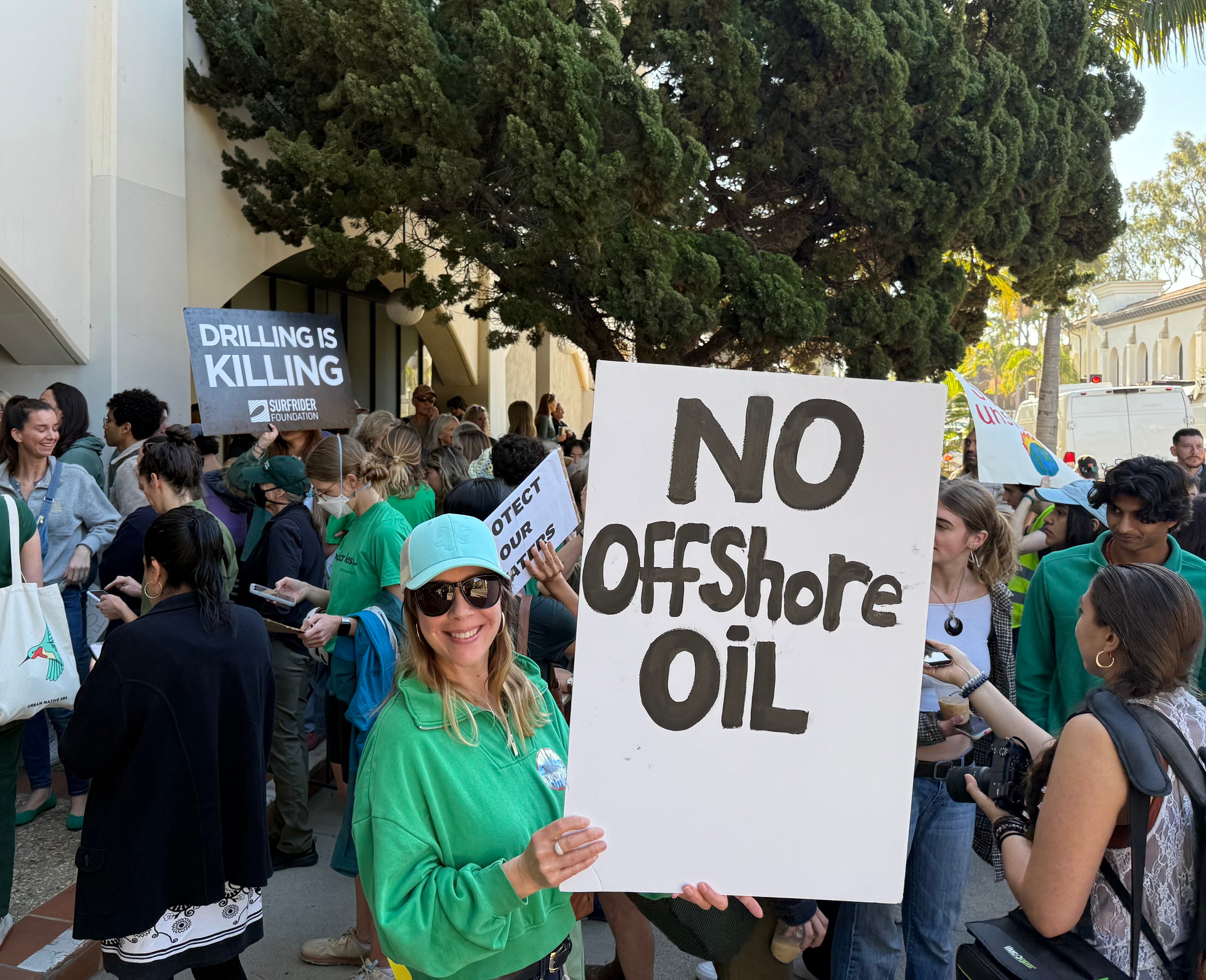 No Offshore Oil